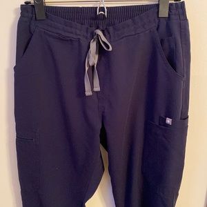 Figs Navy Blue Women's Pants